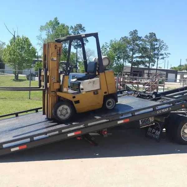 baton rouge louisiana forklift hauling