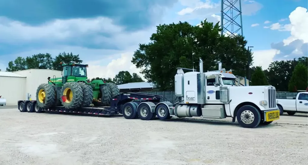 ferrara transport baton rouge heavy hauling big tractor