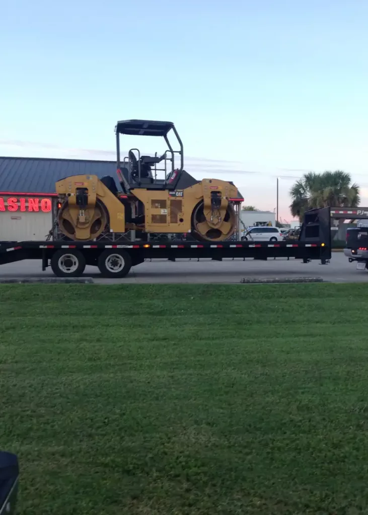 hot shot construction equipment baton rouge
