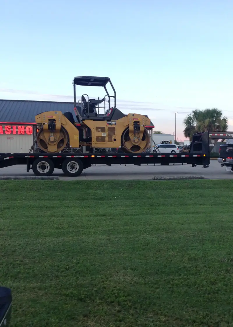 hot shot construction equipment baton rouge