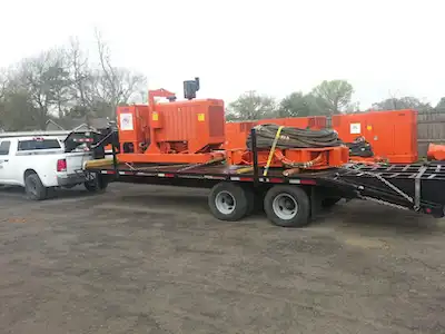 ferrara transportation services baton rouge hotshot industrial equipment