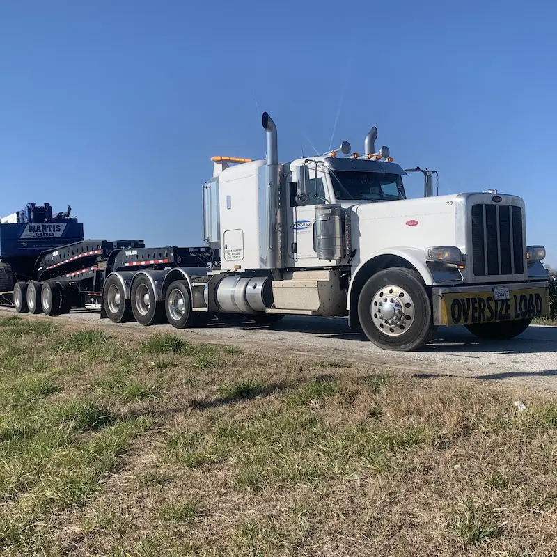 square ferrara transport services heavy haul large crain baton rouge